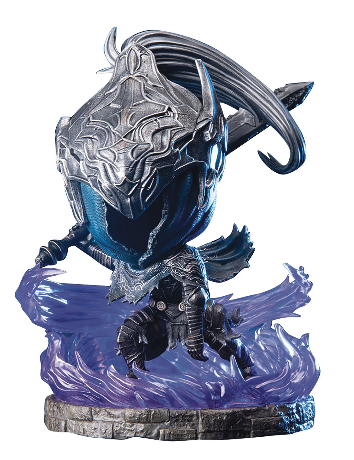 artorias and sif statue