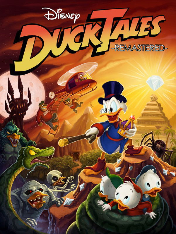 ducktales remastered music