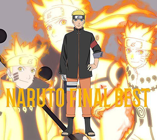 Naruto Final Best Cd Dvd Limited Pressing Various Artist Naruto Final Best Cd Dvd Limited Pressing Various Artist