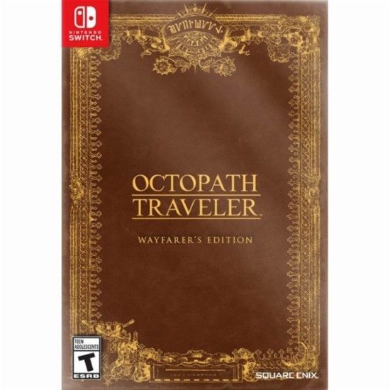 Octopath Traveler Wayfarer S Edition