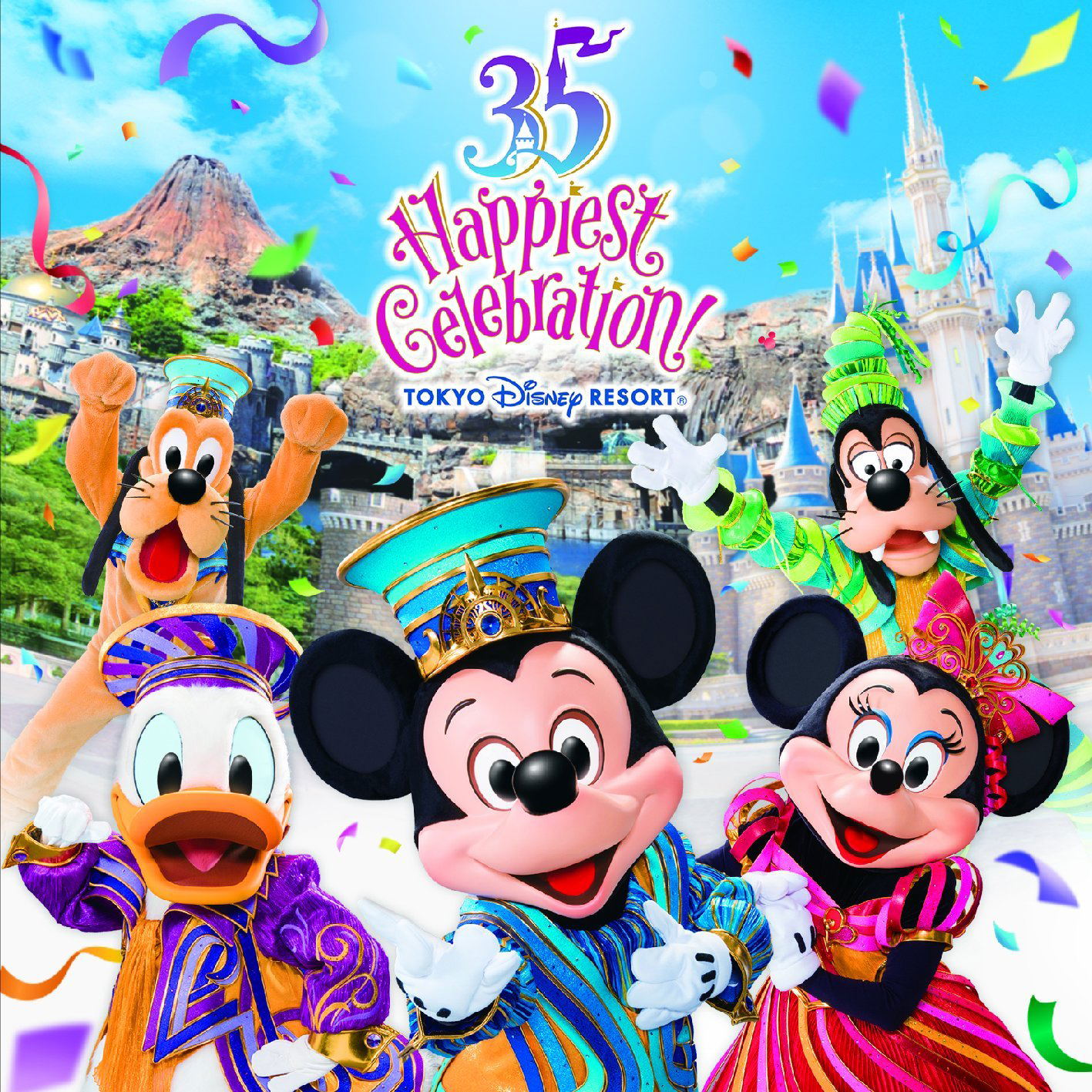 Pop - Tokyo Disney Resort 35th Happiest Celebration! Music Album ...