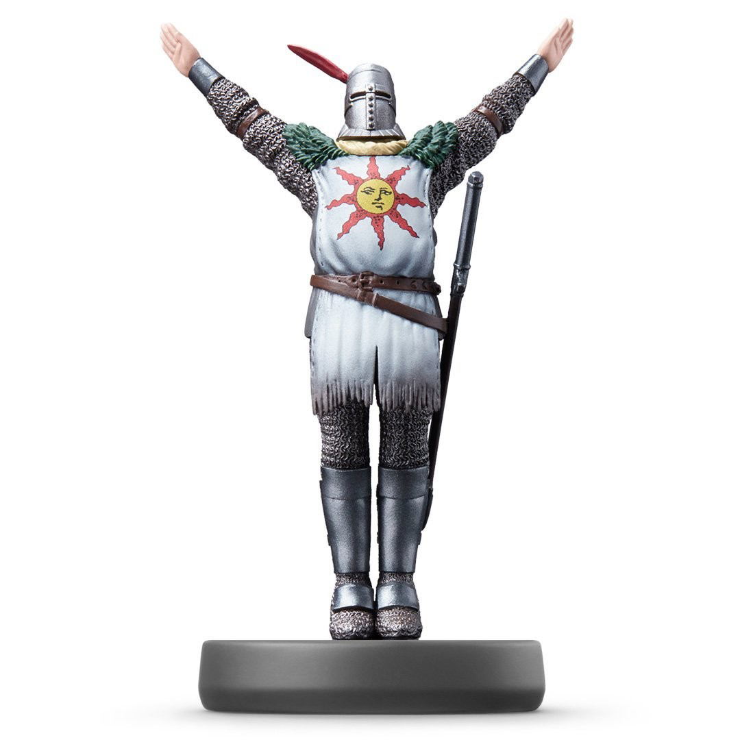 solaire of astora first 4 figures