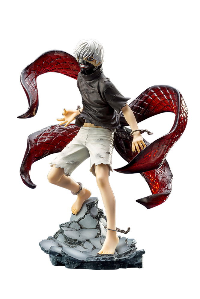 ARTFX J Tokyo Ghoul 1/8 Scale Pre-Painted Figure: Kaneki Ken Awakened ...