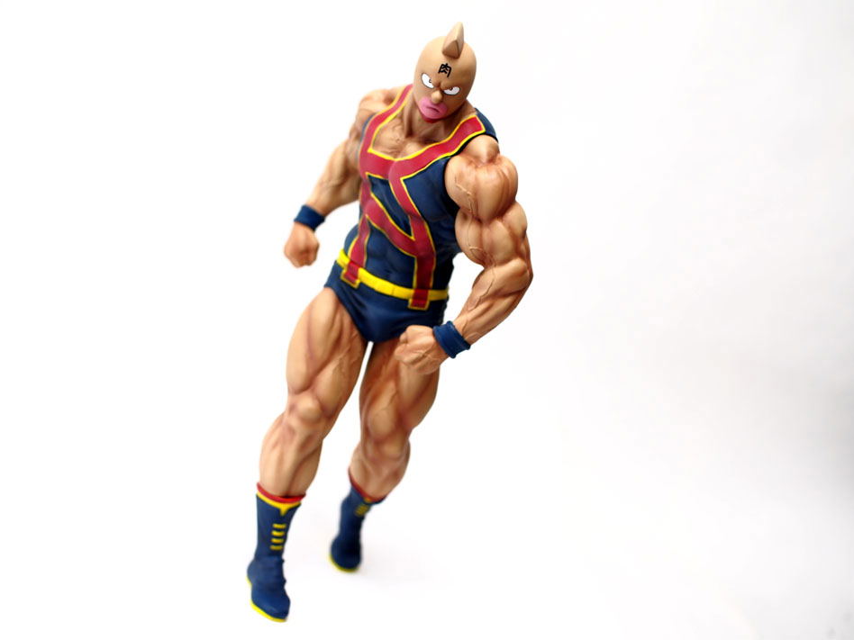 Ccp Muscular Collection No Ex Kinnikuman Kinnikuman Kin Suit 20 Special Color B 7265