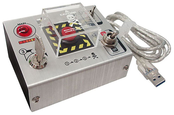 Buy Nuclear Red Button DX USB 3.0 Hub