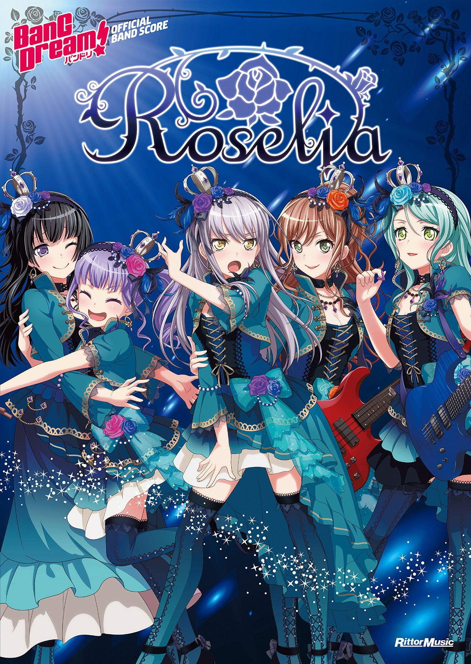 Buy Bang Dream! Roselia Official Band Score Sheet Music