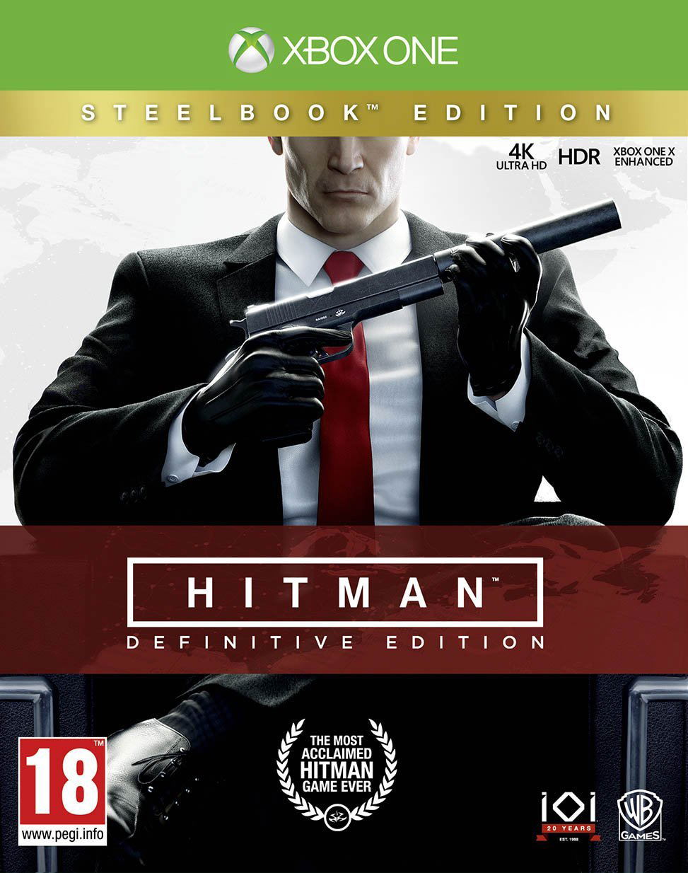 Hitman steelbook edition ps4 обзор