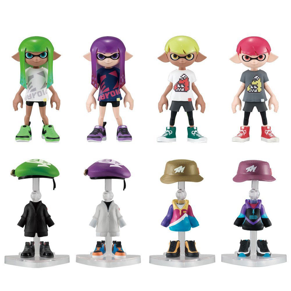 Splatoon 2 Kisekae Gear Collection 3 (Set of 8 pieces)