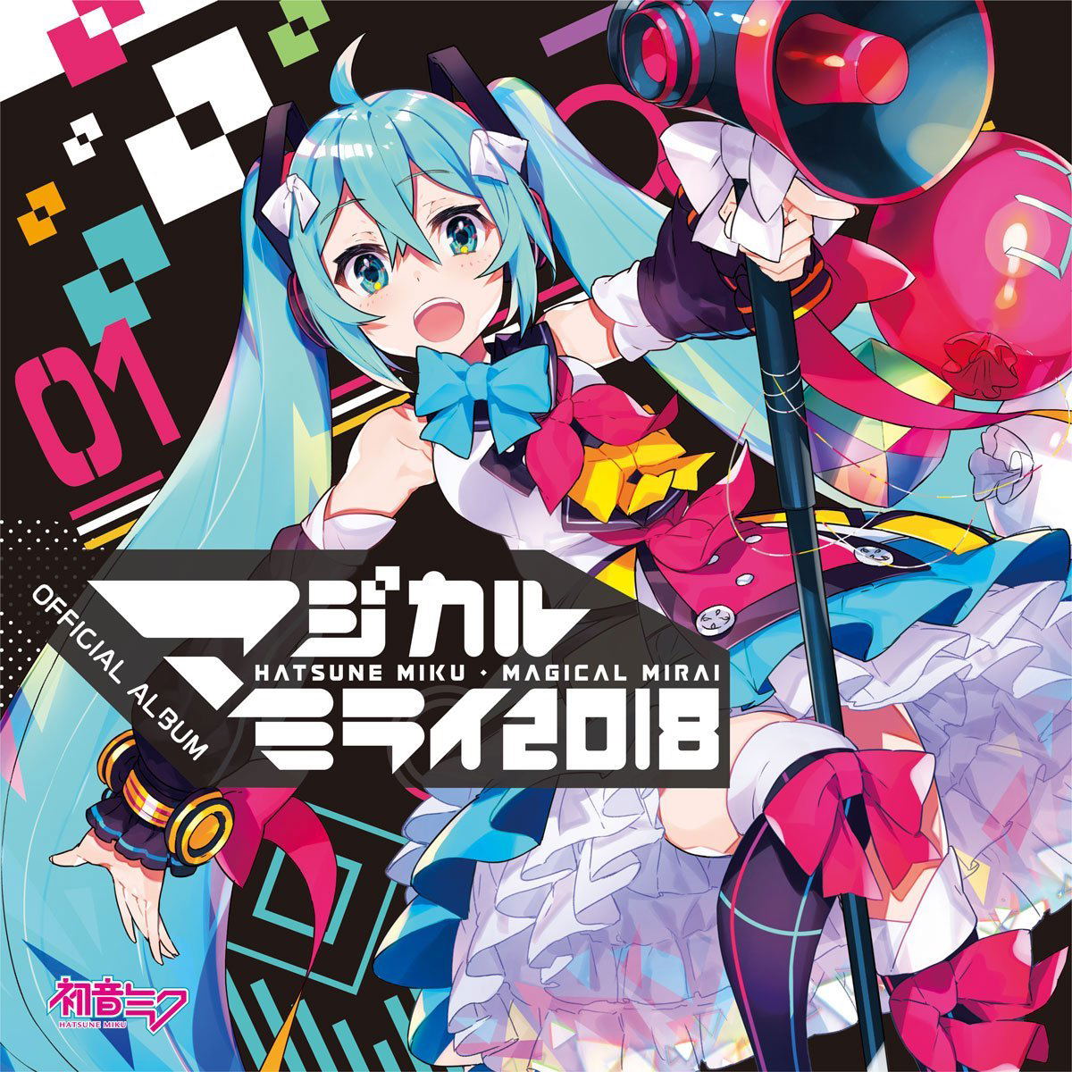 完成品 初音ミク／HATSUNE MIKU マジカルミライ 2018 DVD限定盤