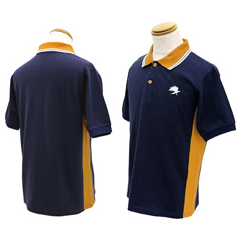 School Design Polo Shirt (XL Size 