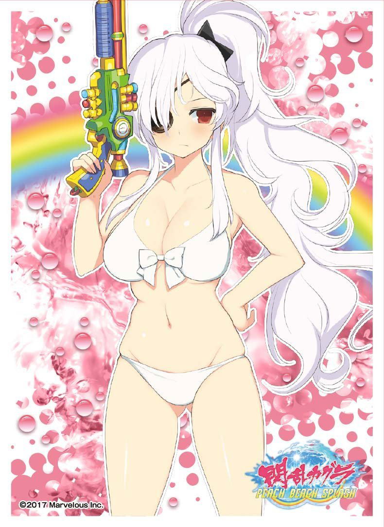 Senran Kagura Peach Beach Splash Character Sleeve Yagyu B