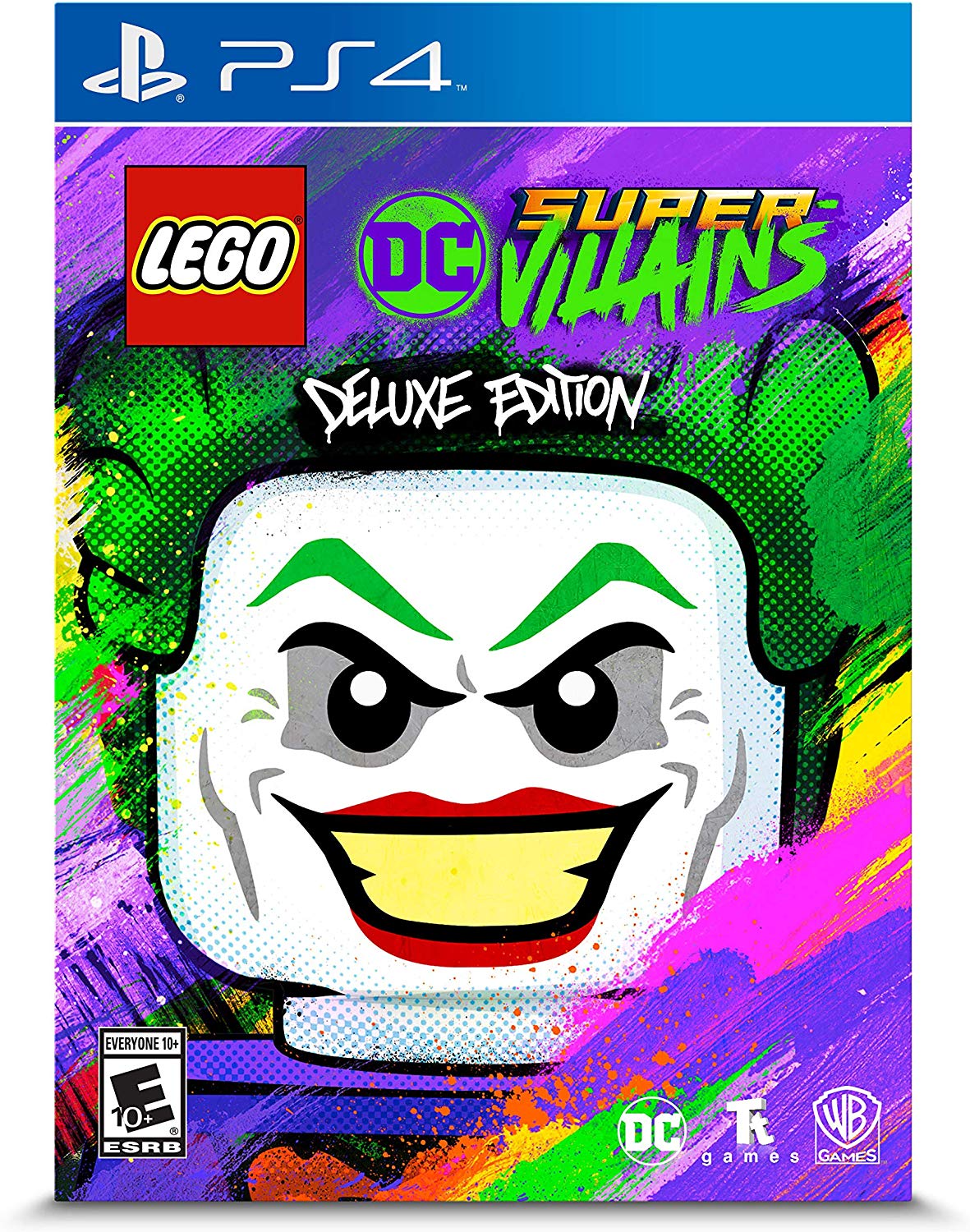 LEGO DC Super-Villains [Deluxe Edition] for PlayStation 4