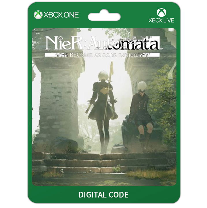 Nier Automata Become As Gods Edition Digital For Xone Xbox One S Xone X Xsx Xss Nier Automata Become As Gods Edition Digital For Xone Xbox One S Xone X Xsx Xss