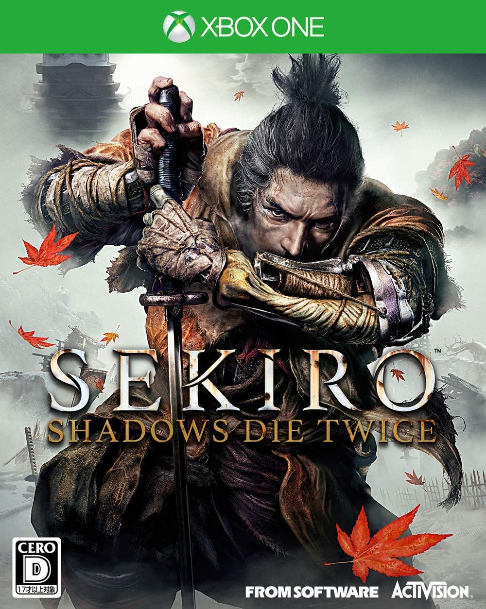 No way Erasure Much Sekiro: Shadows Die Twice for Xbox One