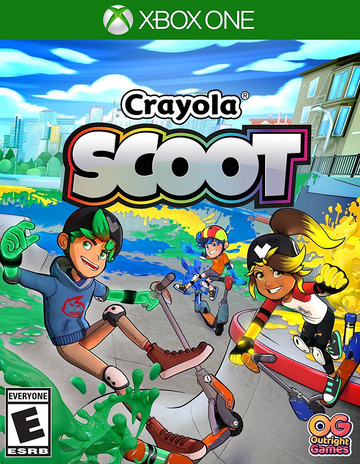 Crayola Scoot.