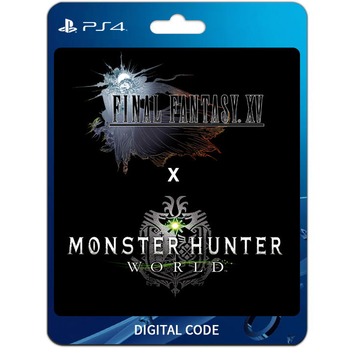 Final Fantasy XIV Online x Monster Hunter: World Anime & Japan digital