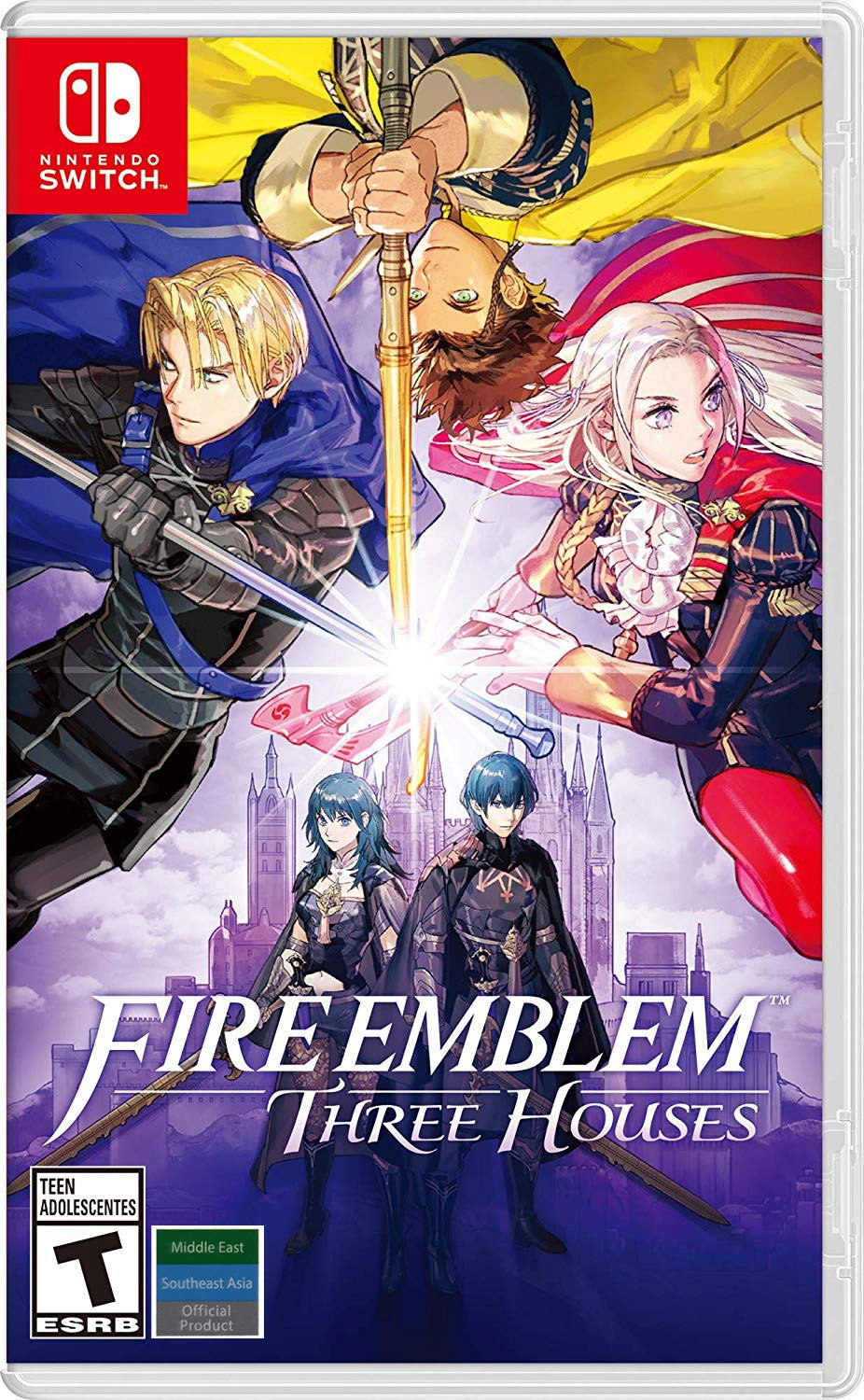 Fire Emblem Three Houses For Nintendo Switch Fire Emblem Three Houses For Nintendo Switch