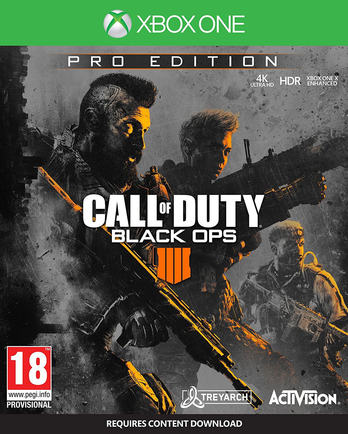 Call Of Duty Black Ops 4 Pro Edition