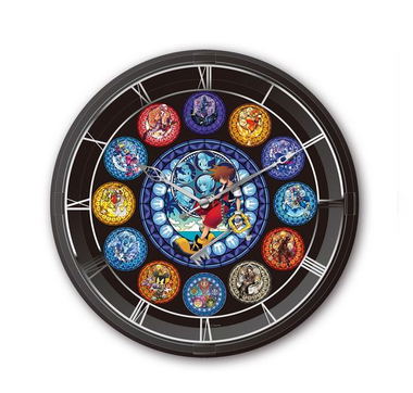 Kingdom Hearts Lighting Wall Clock