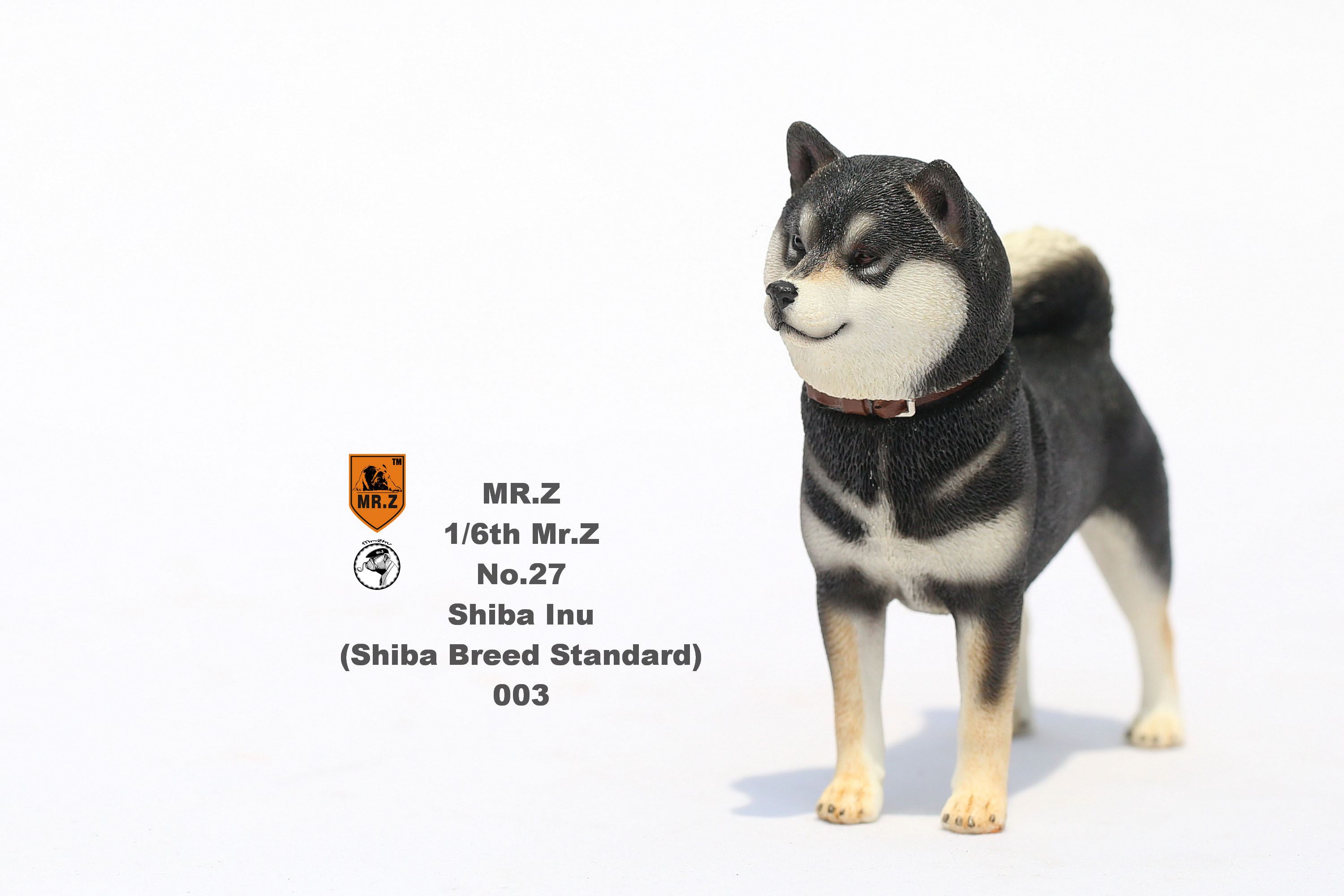 Mr.Z 1/6 Animal Model MRZ027-003 Japanese Shiba Inu W Two Replaceable Heads 