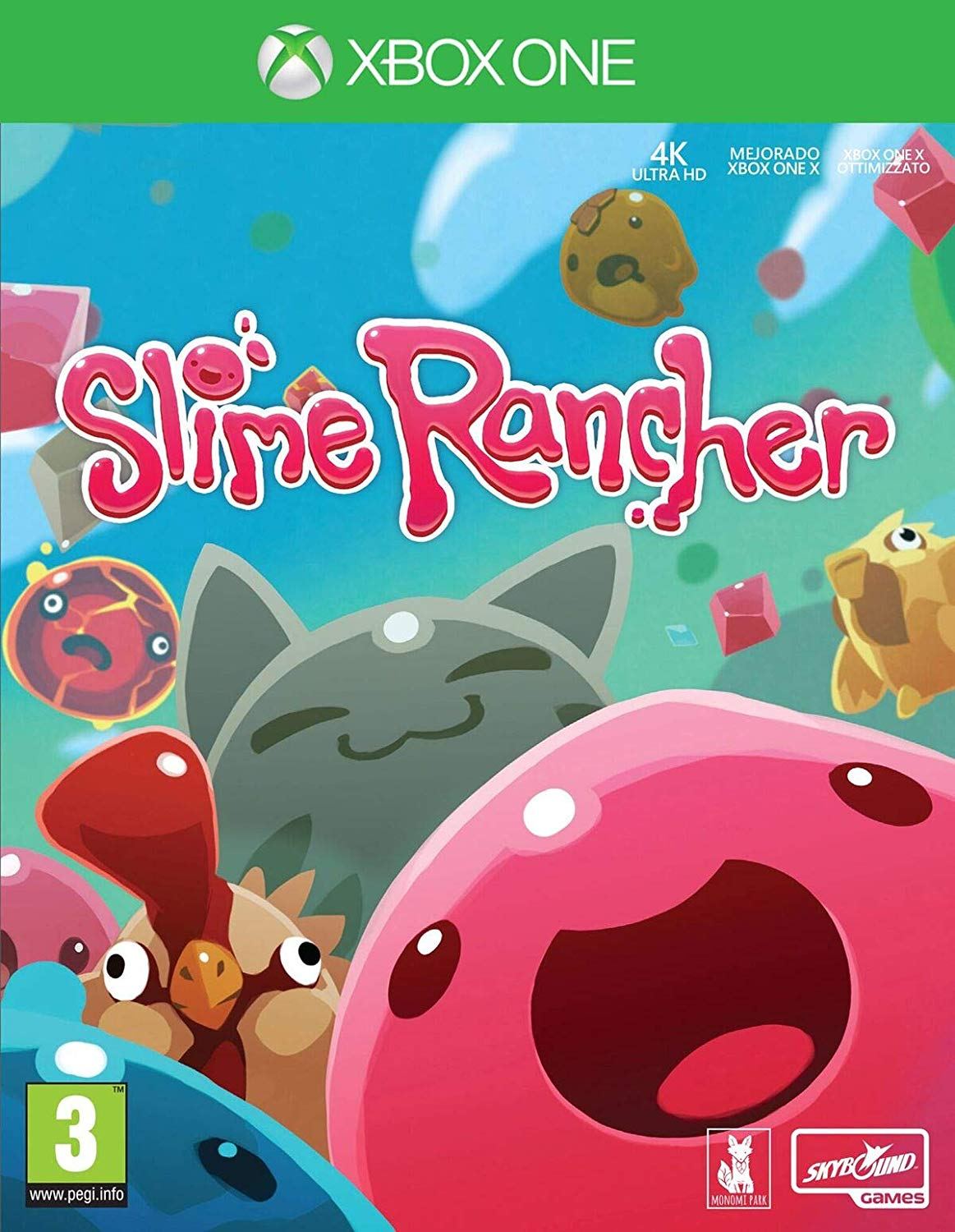 slime rancher characters