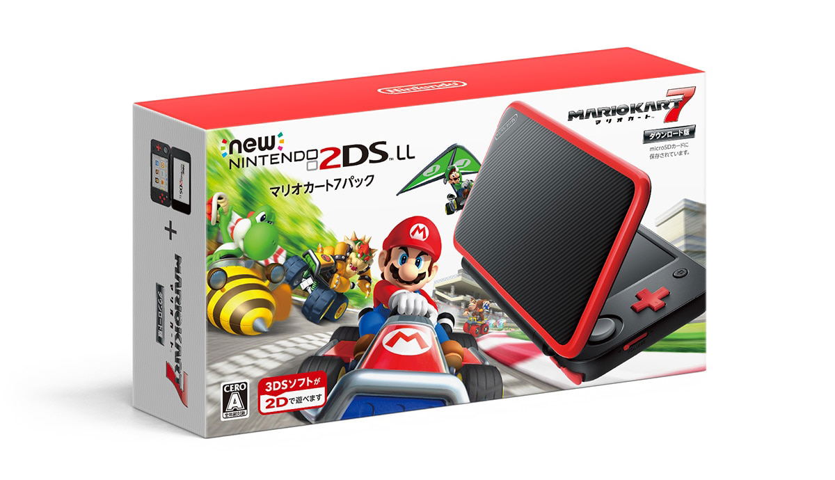 New Nintendo 2ds Ll Mario Kart 7 Pack New Nintendo 2ds Ll Mario Kart 7 Pack