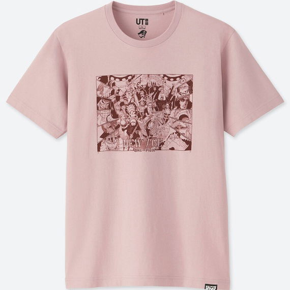 Buy Ut Jump 50th Anniversary One Piece New Age Men S T Shirt Pink M Size Buy Ut Jump 50th Anniversary One Piece New Age Men S T Shirt Pink M Size