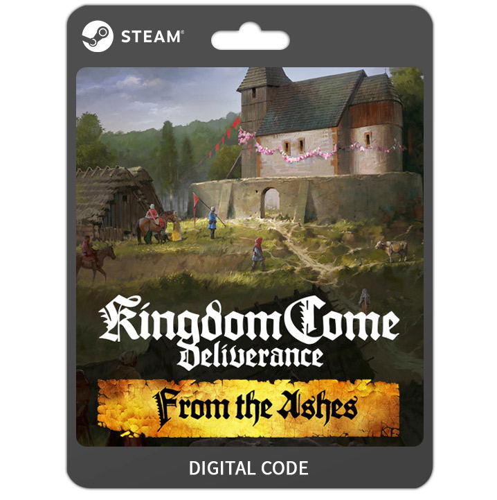 Buy Kingdom Come Deliverance From The Ashes [DLC] STEAM digital for