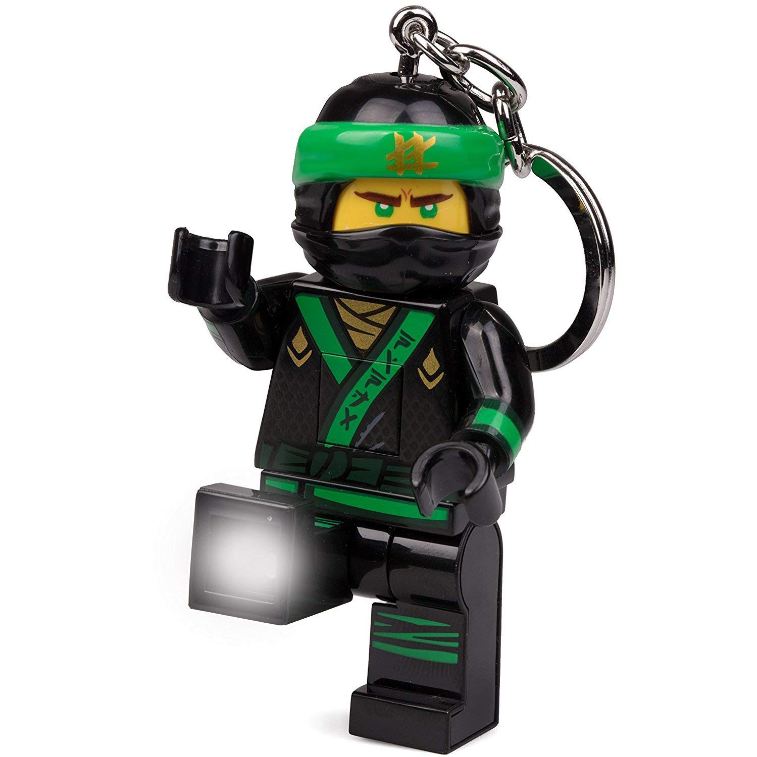 Lego Ninjago Movie LED Keychain Light: Lloyd