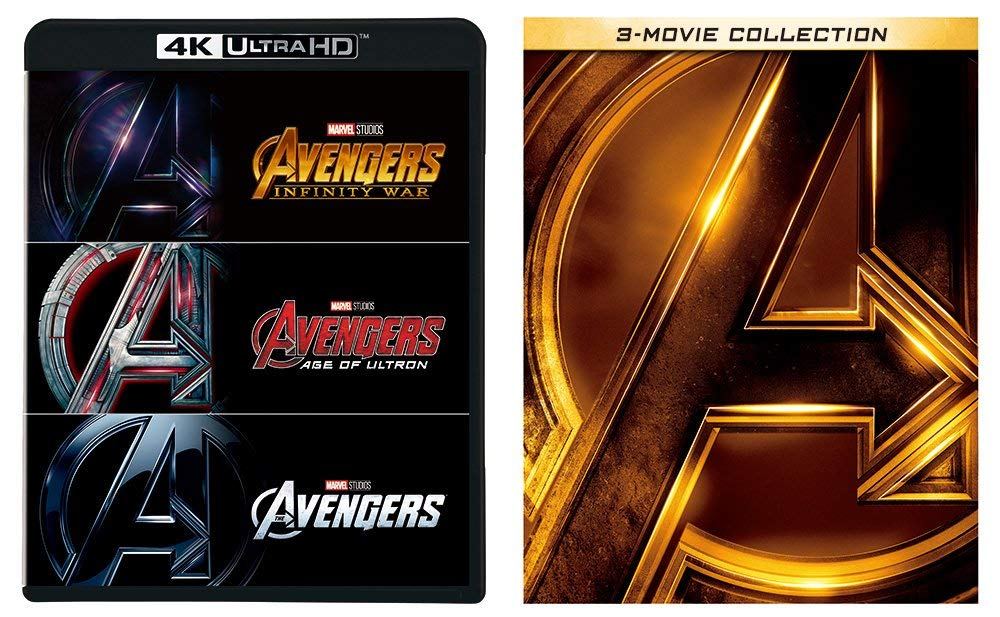 Avengers: Infinity War 4K UHD Movie Collection [Limited Edition]