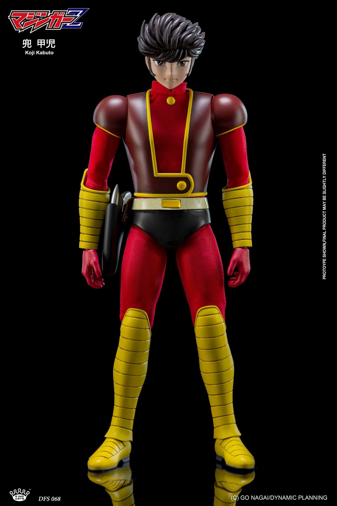 MAZINGA Z - Go Nagai Robot Collection - Action Figure No Goldrake EUR