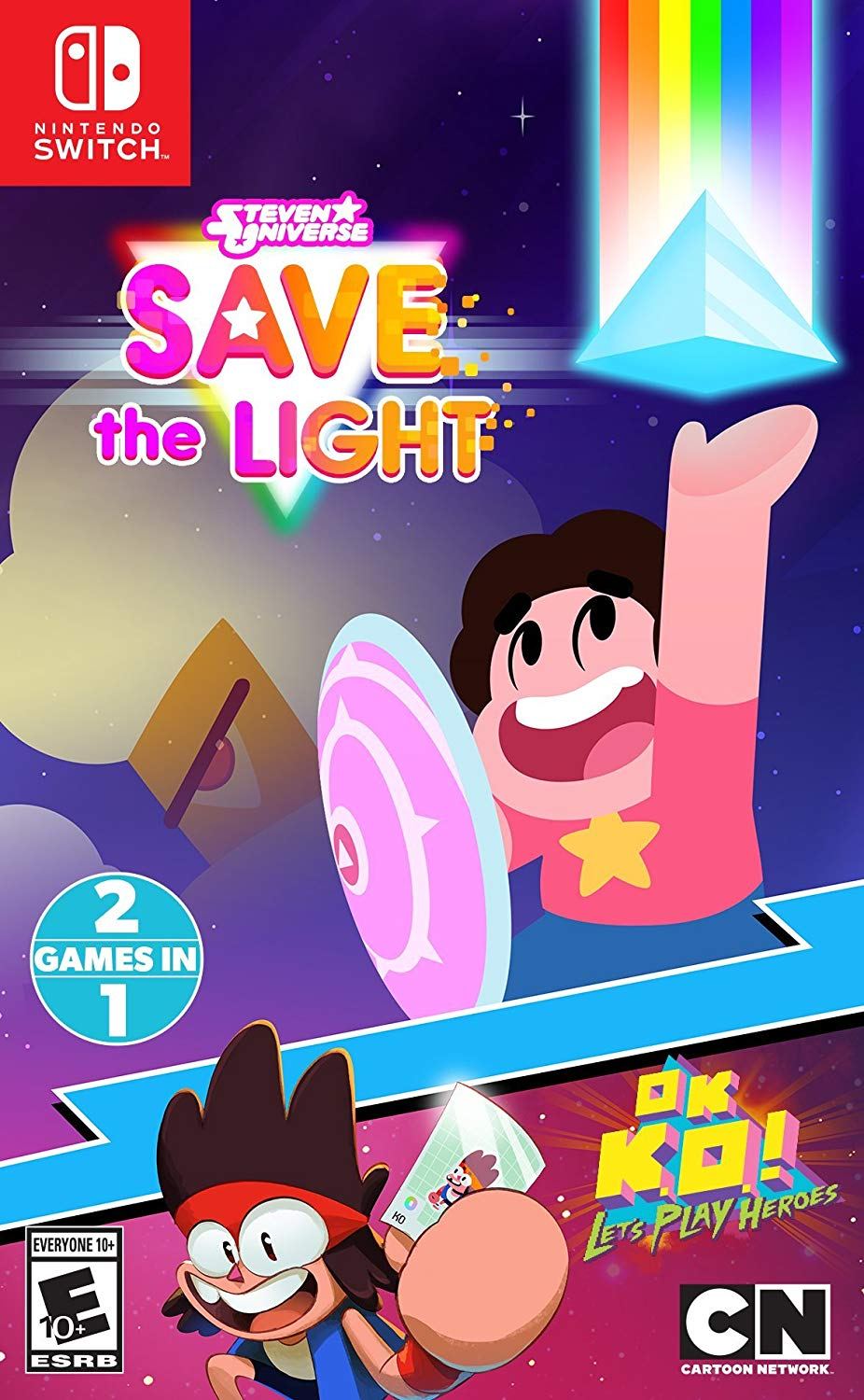 Steven Universe Save The Light Ok K O Let S Play Heroes 2