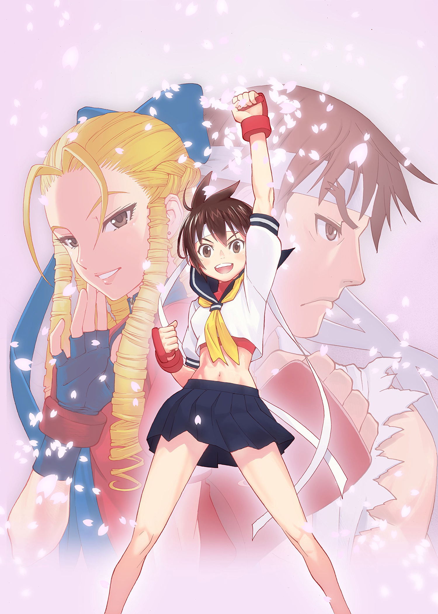 Street Fighter Zero 2 Go For It Sakura Special Edition Street Fighter Zero 2 Go For It Sakura Special Edition