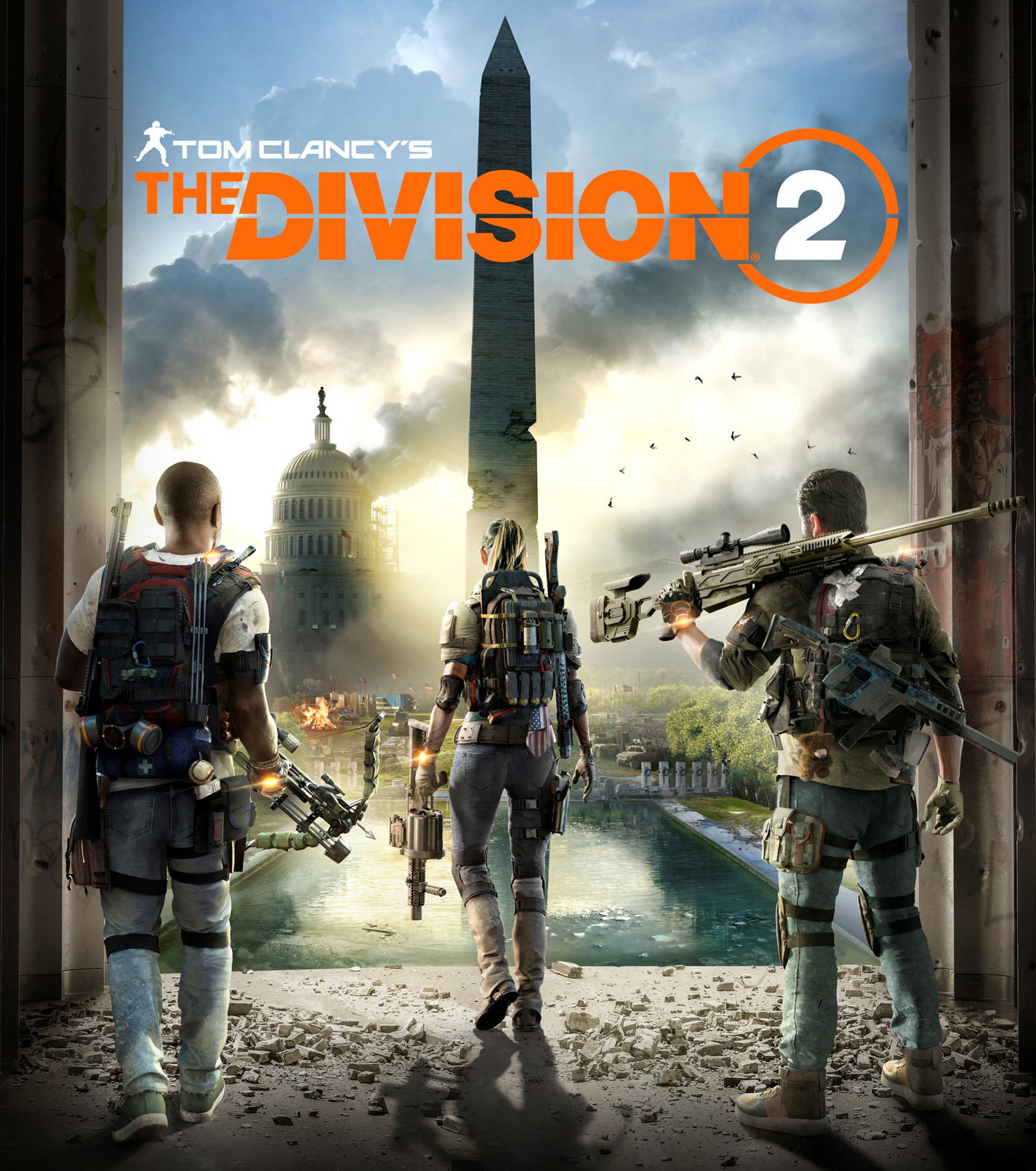 Tom Clancys The Division 2 Gold Edition English Chinese Subs - 