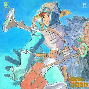 Anime Soundtrack - Nausicaa Of The Valley Of The Wind Symphony - Legend ...