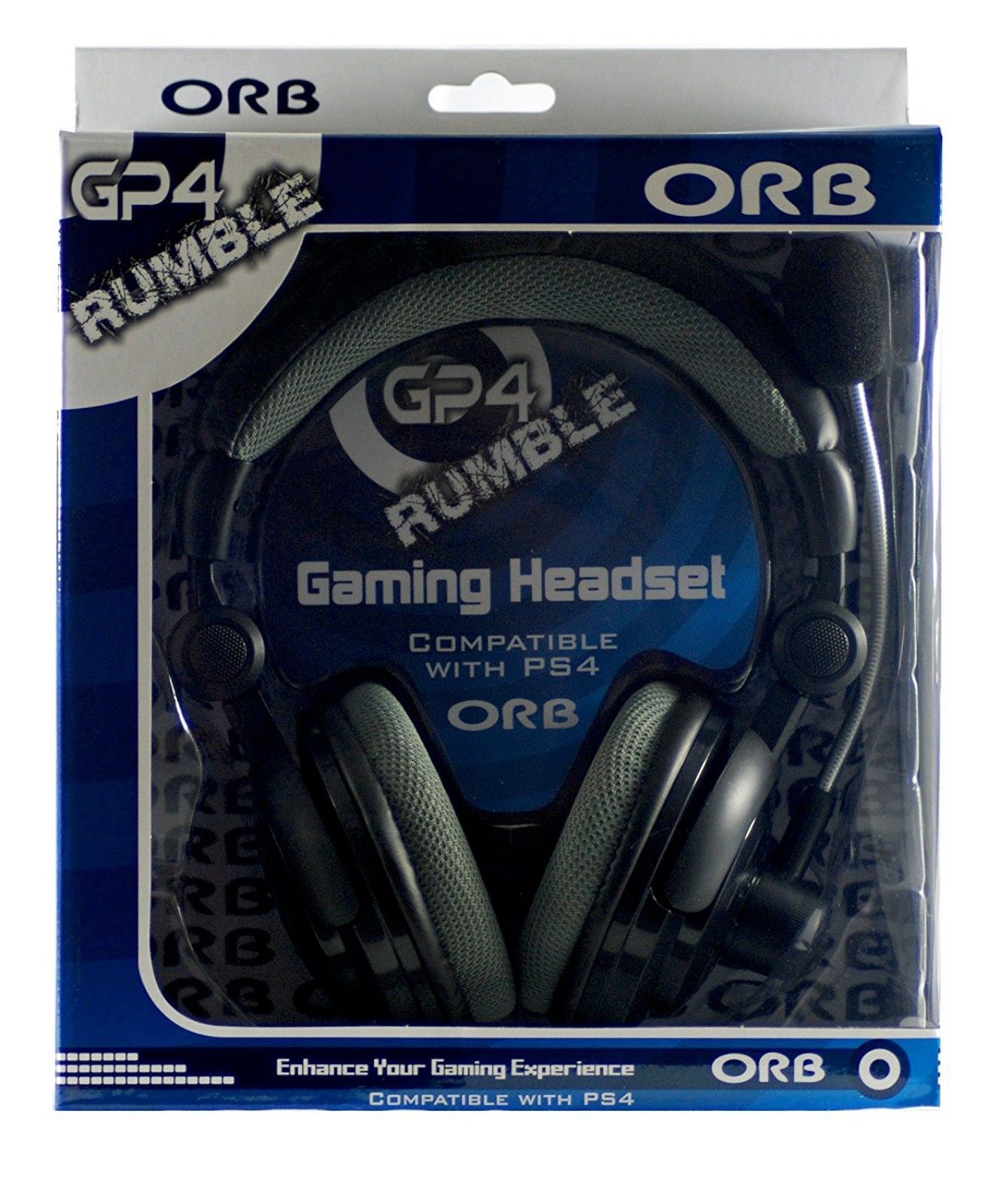 Buy GP4 Rumble Gaming Headset - Black 