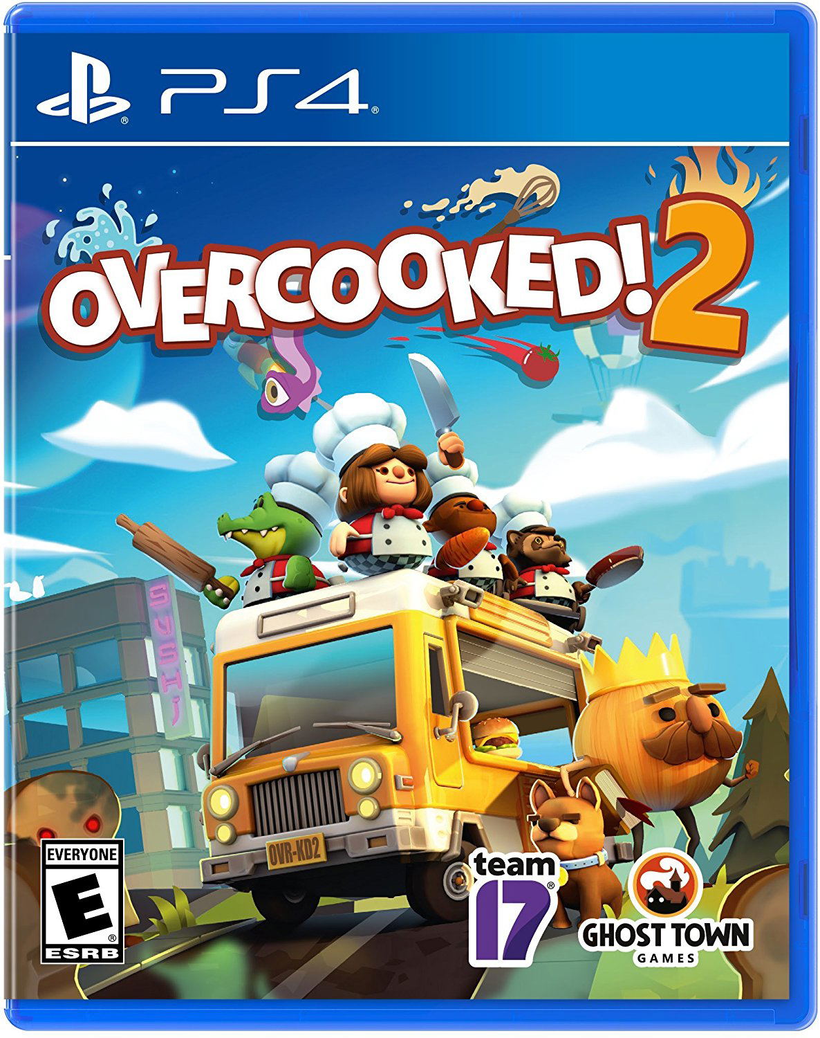 Bildergebnis für overcooked 2 cover