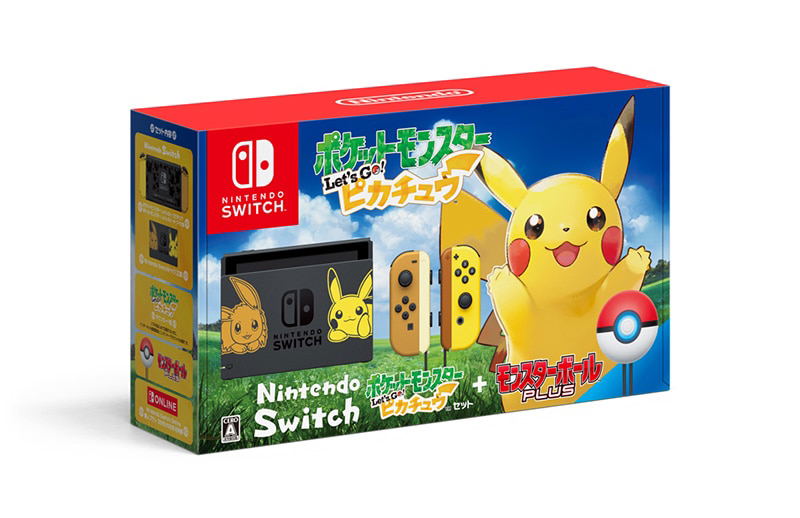 let's go pikachu switch pokeball plus