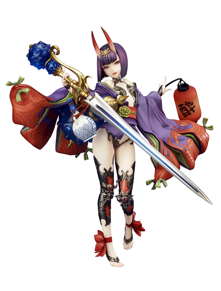 FateGrand Order 17 Scale PrePainted Figure Assassi