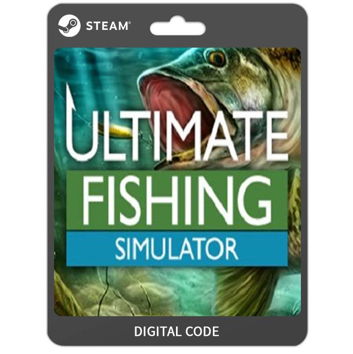 Ultimate Fishing Simulator Steam Digital