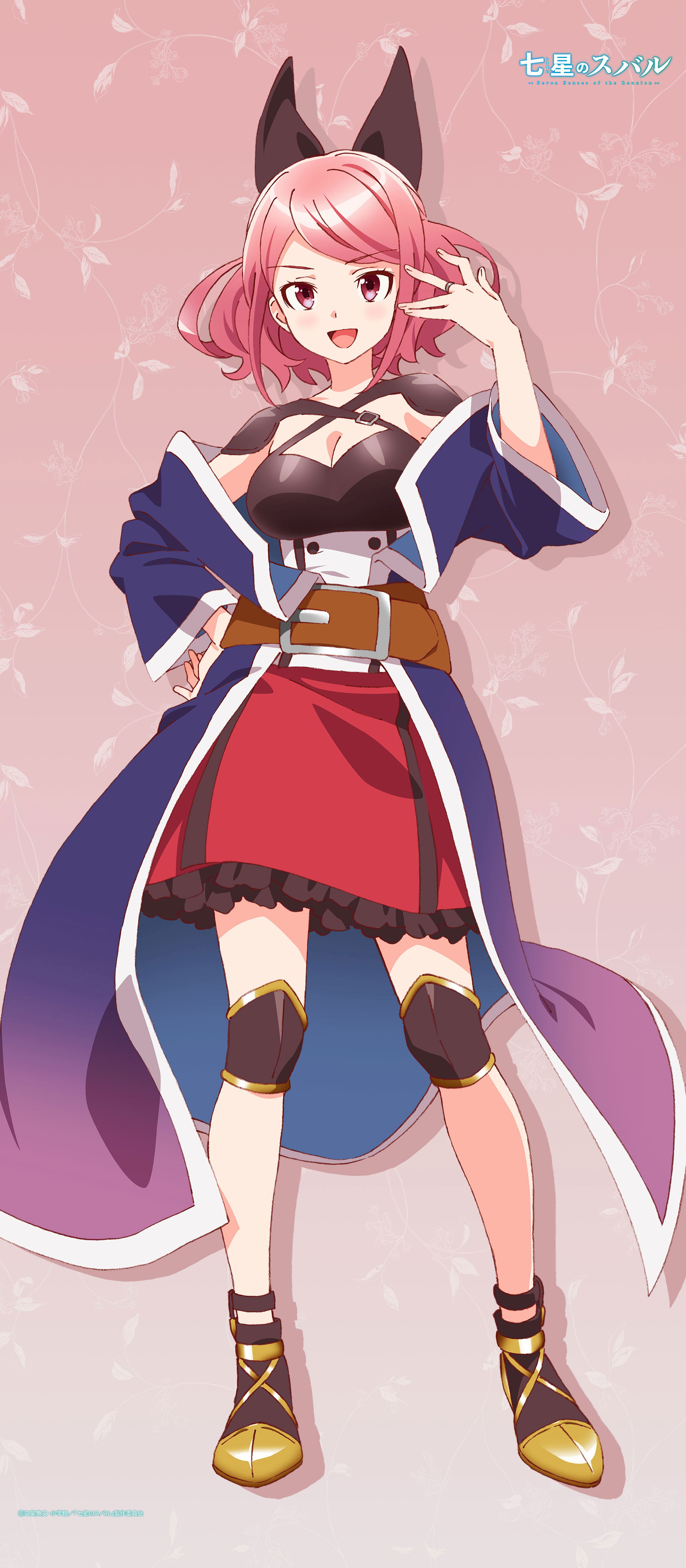 Seven Senses of the Re'Union Surisuri