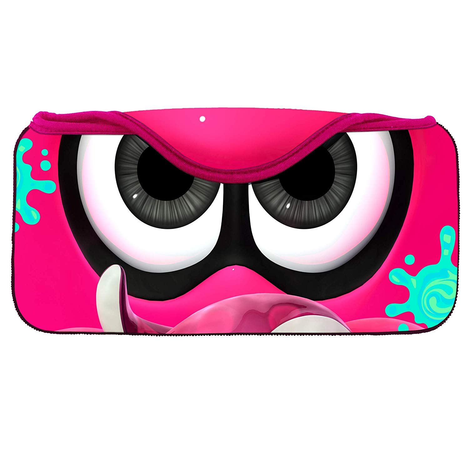 Splatoon 2 Quick Pouch Collection For Nintendo Switch Octoling