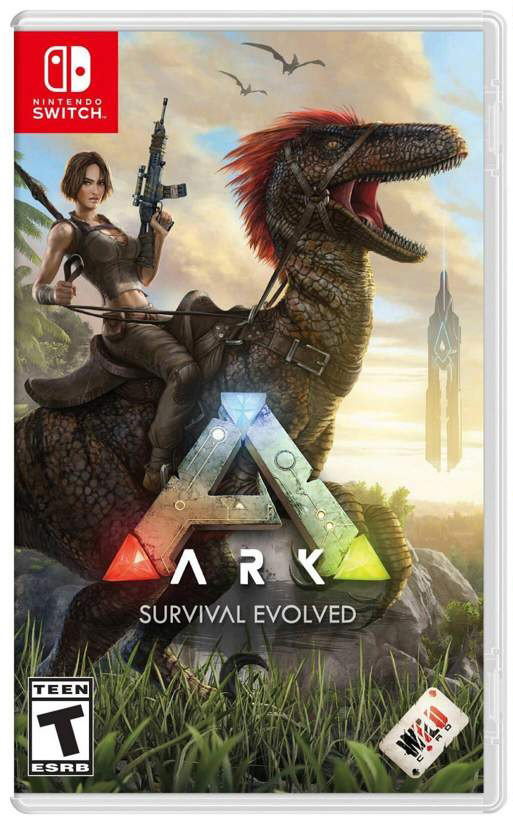 Ark Survival Evolved Multi Language For Nintendo Switch Ark Survival Evolved Multi Language For Nintendo Switch