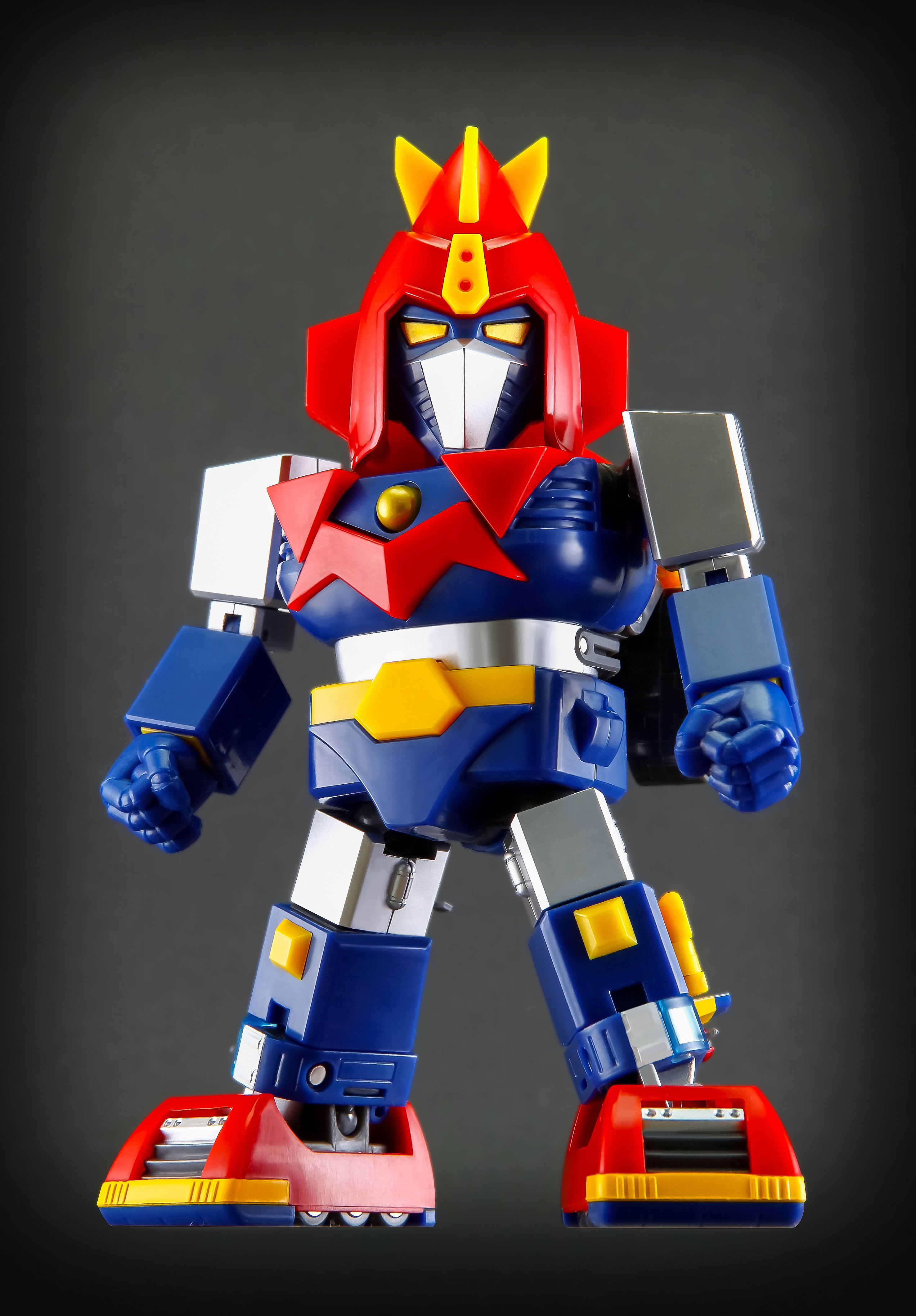 super electromagnetic machine voltes v mini action series voltes v