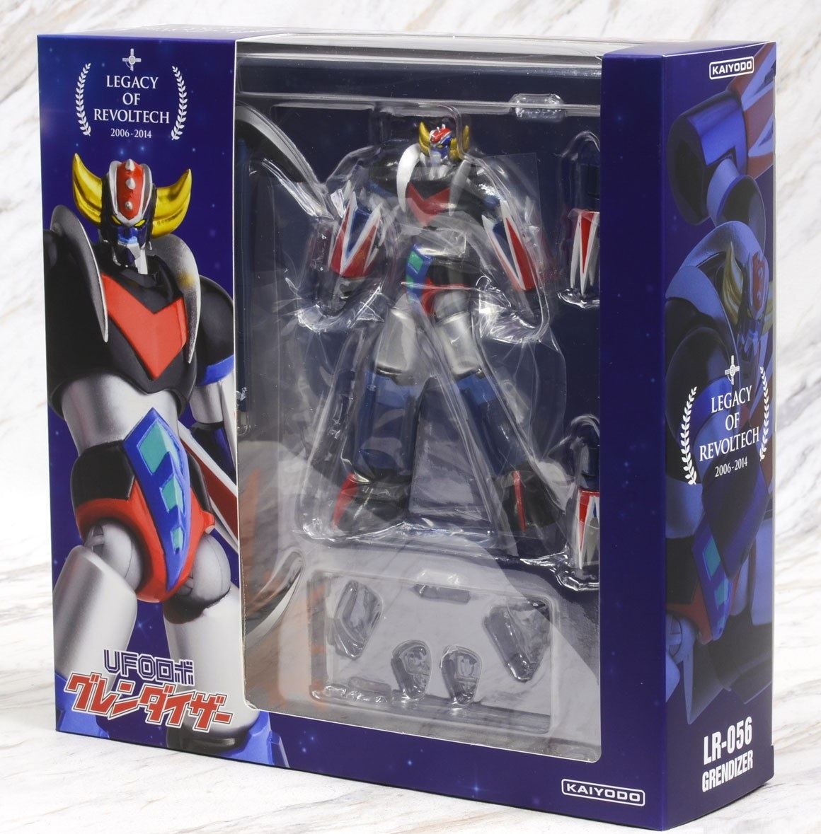 Kaiyodo Legacy of Figure Lr-056 Revoltech Grendizer About 130mm for sale online 