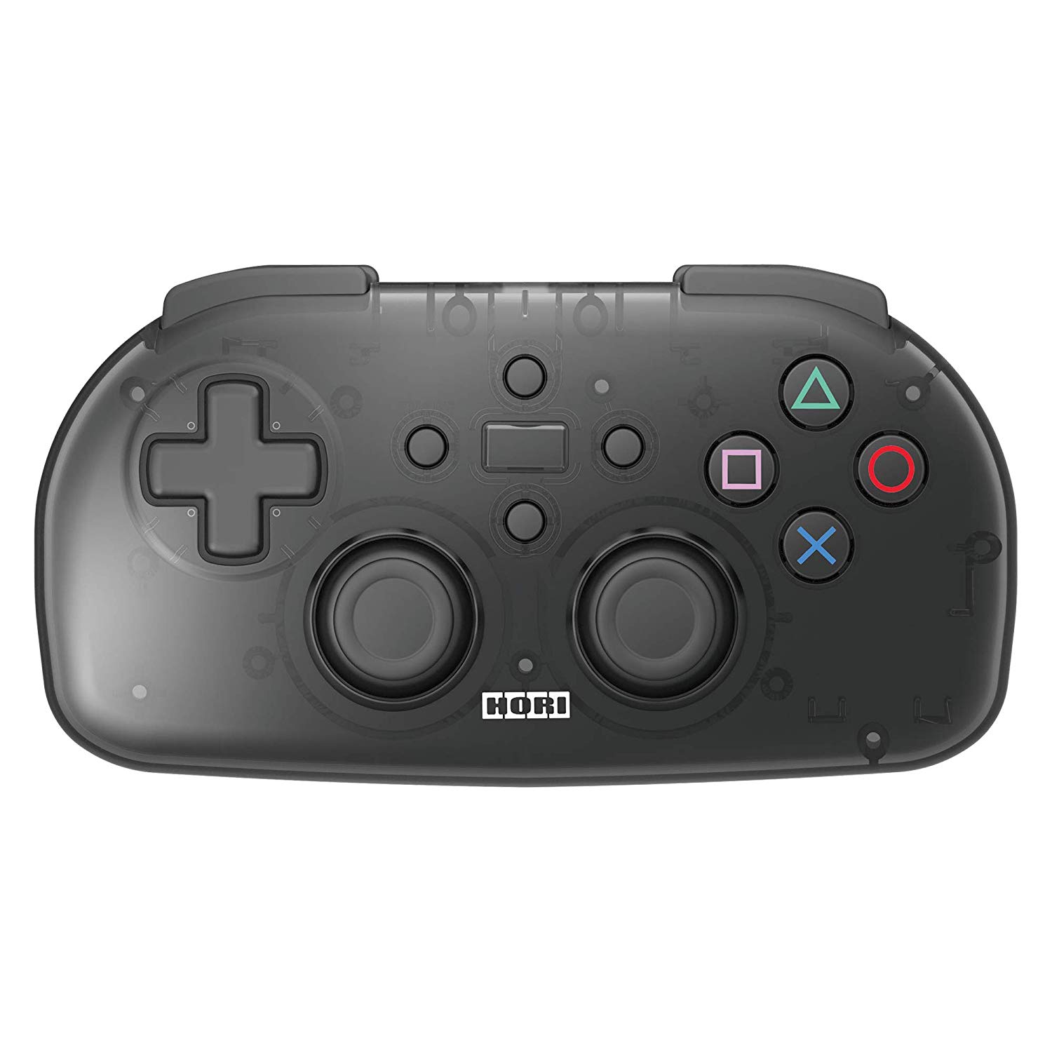 Hori Wireless Controller Light For Playstation 4 Clear Black