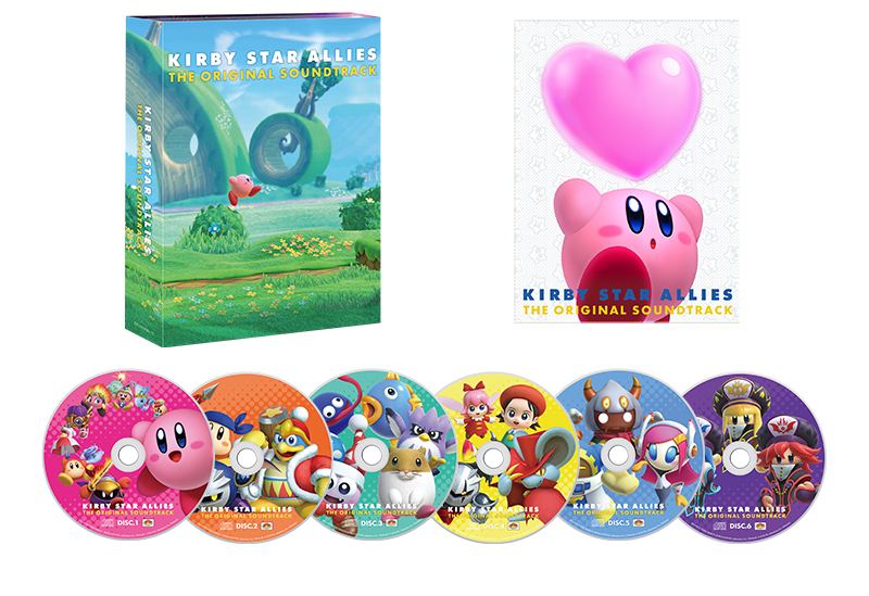 free download kirby star allies original soundtrack