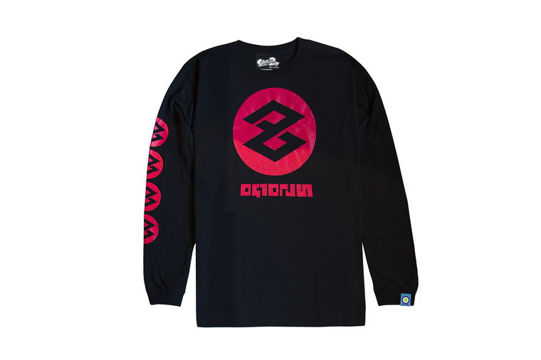 Buy Splatoon 2 Tako Long Sleeve T Shirt Black S Size