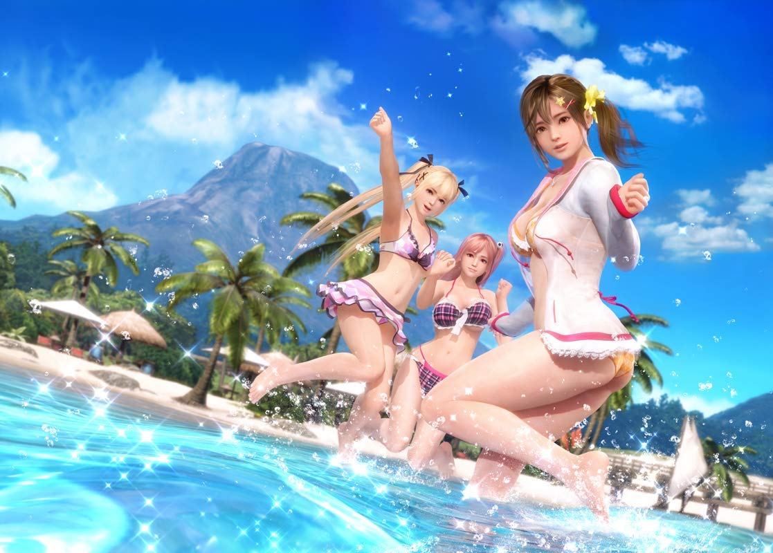 Dead Or Alive Xtreme 3 Scarlet Collectors Edition Gc Set For Nintendo Switch 
