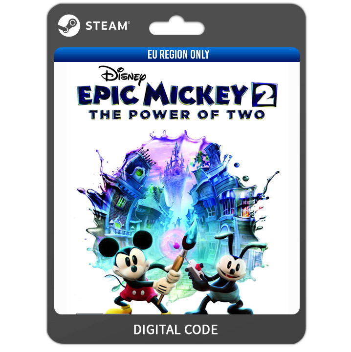 Disney Epic Mickey 2 The Power Of Two Steam Digital